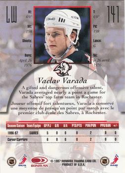 1997-98 Donruss Canadian Ice #141 Vaclav Varada Back