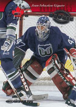1997-98 Donruss Canadian Ice #146 Jean-Sebastien Giguere Front