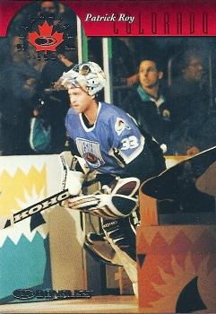 1997-98 Donruss Canadian Ice #1 Patrick Roy Front