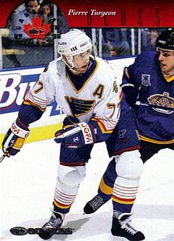 1997-98 Donruss Canadian Ice #24 Pierre Turgeon Front