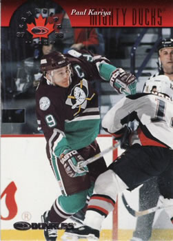 1997-98 Donruss Canadian Ice #2 Paul Kariya Front