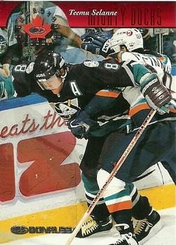 1997-98 Donruss Canadian Ice #74 Teemu Selanne Front