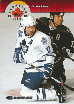 1997-98 Donruss Canadian Ice #80 Wendel Clark Front