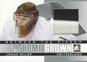 2009-10 In The Game Between The Pipes - Homegrown Silver #HG-18 Jonas Hiller  Front