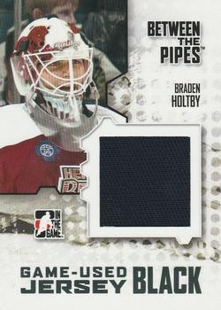2009-10 In The Game Between The Pipes - Jerseys Black #M17 Braden Holtby  Front