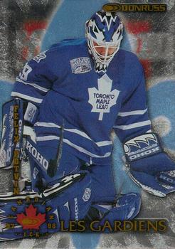 1997-98 Donruss Canadian Ice - Les Gardiens #2 Felix Potvin Front