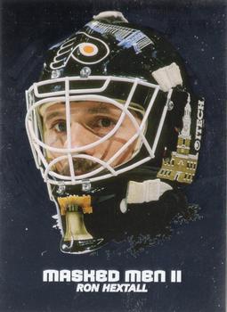 2009-10 In The Game Between The Pipes - Masked Men II Silver #MM-07 Ron Hextall  Front