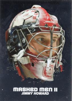2009-10 In The Game Between The Pipes - Masked Men II Silver #MM-09 Jimmy Howard  Front