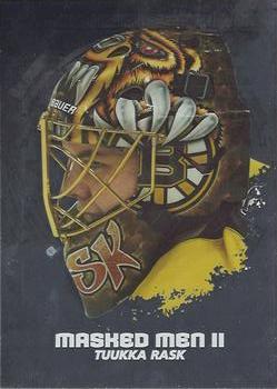 2009-10 In The Game Between The Pipes - Masked Men II Silver #MM-13 Tuukka Rask  Front