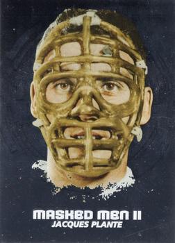 2009-10 In The Game Between The Pipes - Masked Men II Silver #MM-22 Jacques Plante  Front