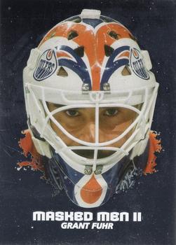 2009-10 In The Game Between The Pipes - Masked Men II Silver #MM-23 Grant Fuhr  Front