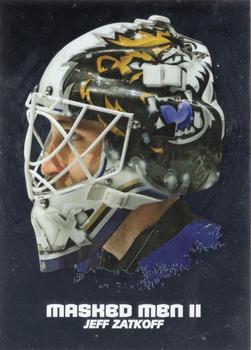 2009-10 In The Game Between The Pipes - Masked Men II Silver #MM-31 Jeff Zatkoff  Front