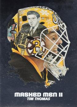 2009-10 In The Game Between The Pipes - Masked Men II Silver #MM-33 Tim Thomas  Front