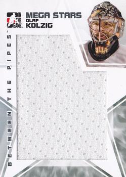 2009-10 In The Game Between The Pipes - Mega Stars Black #MS-13 Olaf Kolzig  Front