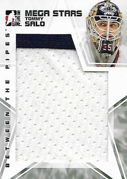 2009-10 In The Game Between The Pipes - Mega Stars Black #MS-16 Tommy Salo  Front
