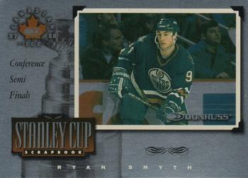 1997-98 Donruss Canadian Ice - Stanley Cup Scrapbook #17 Ryan Smyth Front