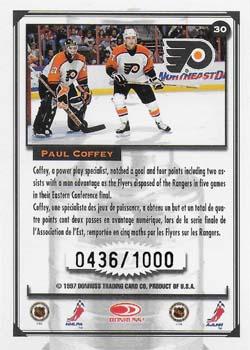 1997-98 Donruss Canadian Ice - Stanley Cup Scrapbook #30 Paul Coffey Back