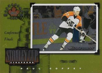 1997-98 Donruss Canadian Ice - Stanley Cup Scrapbook #30 Paul Coffey Front