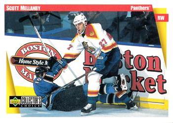 1997-98 Collector's Choice #100 Scott Mellanby Front