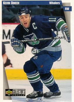 1997-98 Collector's Choice #109 Kevin Dineen Front