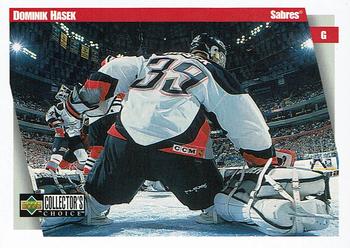 1997-98 Collector's Choice #22 Dominik Hasek Front
