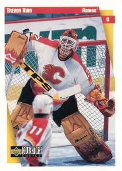 1997-98 Collector's Choice #37 Trevor Kidd Front