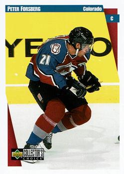 1997-98 Collector's Choice #54 Peter Forsberg Front