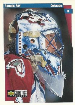 1997-98 Collector's Choice #56 Patrick Roy Front