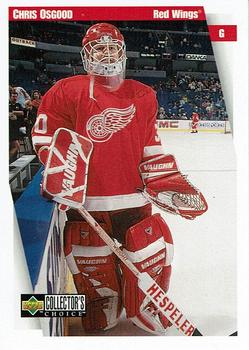 1997-98 Collector's Choice #80 Chris Osgood Front
