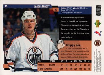 1997-98 Collector's Choice #95 Jason Arnott Back