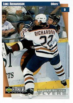 1997-98 Collector's Choice #96 Luke Richardson Front
