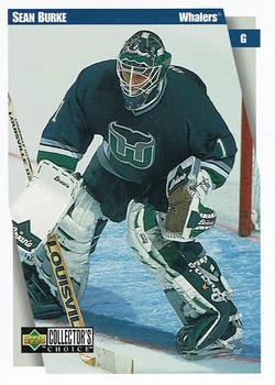 1997-98 Collector's Choice #111 Sean Burke Front