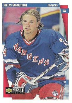 1997-98 Collector's Choice #165 Niklas Sundstrom Front
