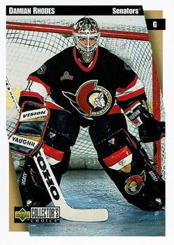1997-98 Collector's Choice #178 Damian Rhodes Front