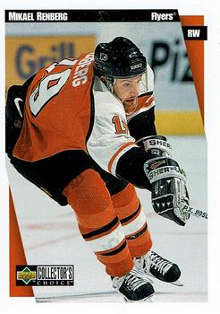 1997-98 Collector's Choice #184 Mikael Renberg Front