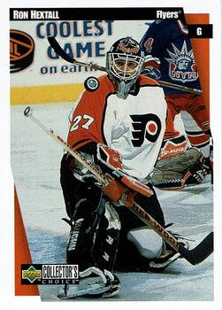 1997-98 Collector's Choice #188 Ron Hextall Front