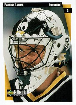 1997-98 Collector's Choice #208 Patrick Lalime Front