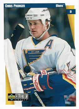 1997-98 Collector's Choice #233 Chris Pronger Front