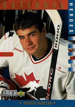 1997-98 Collector's Choice #304 Patrick Marleau Front