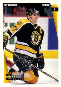 1997-98 Collector's Choice #12 Ray Bourque Front