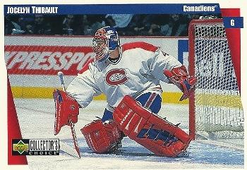 1997-98 Collector's Choice #134 Jocelyn Thibault Front