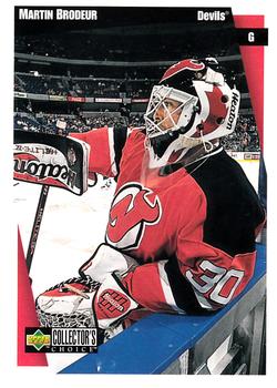 1997-98 Collector's Choice #141 Martin Brodeur Front