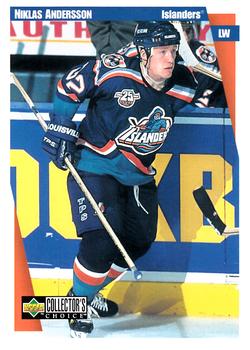 1997-98 Collector's Choice #156 Niklas Andersson Front