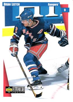 1997-98 Collector's Choice #162 Brian Leetch Front