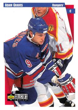 1997-98 Collector's Choice #163 Adam Graves Front