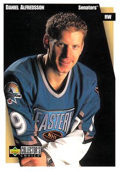 1997-98 Collector's Choice #172 Daniel Alfredsson Front