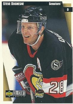 1997-98 Collector's Choice #179 Steve Duchesne Front