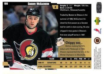 1997-98 Collector's Choice #180 Shawn McEachern Back