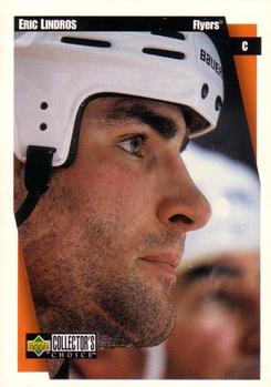 1997-98 Collector's Choice #186 Eric Lindros Front