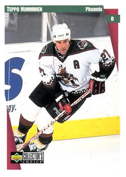 1997 Upper Deck Collector's Choice Stick-Ums Paul Kariya - Mighty Ducks